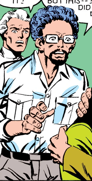 Daniel Shomron (Earth-616)