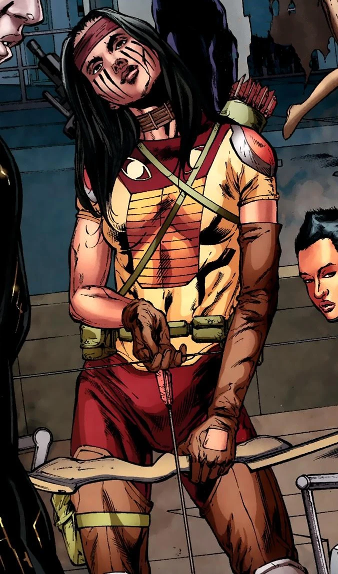 Dani Moonstar (Earth-11326)