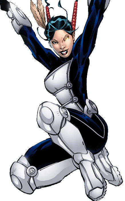 Agent Danielle Moonstar (Earth-58163)