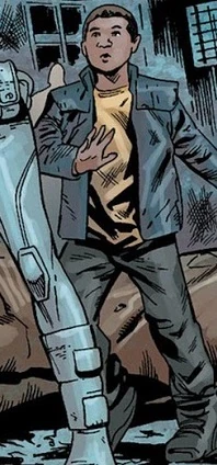 Danny Cage (Earth-12177)