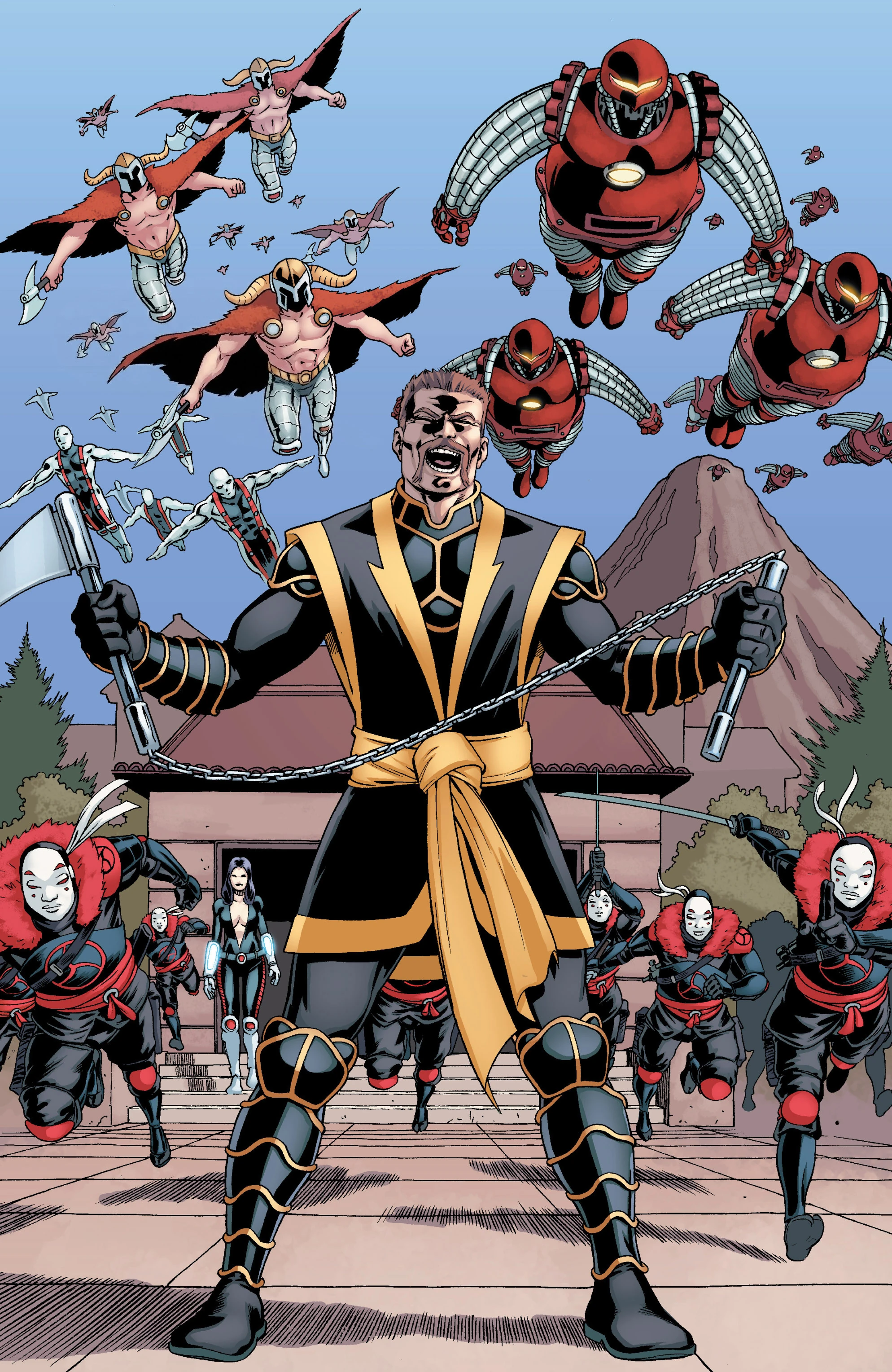 Dark Ocean Society (Earth-616)