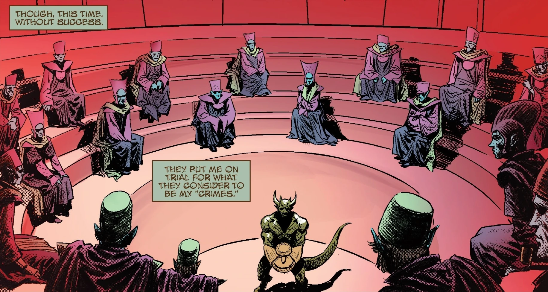 Dartayus Parliament (Earth-616)