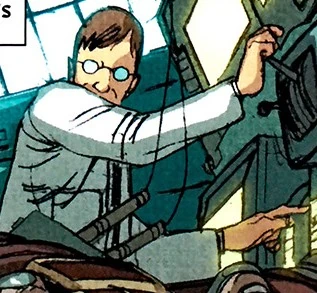 David Heimerdinger (Earth-10511)
