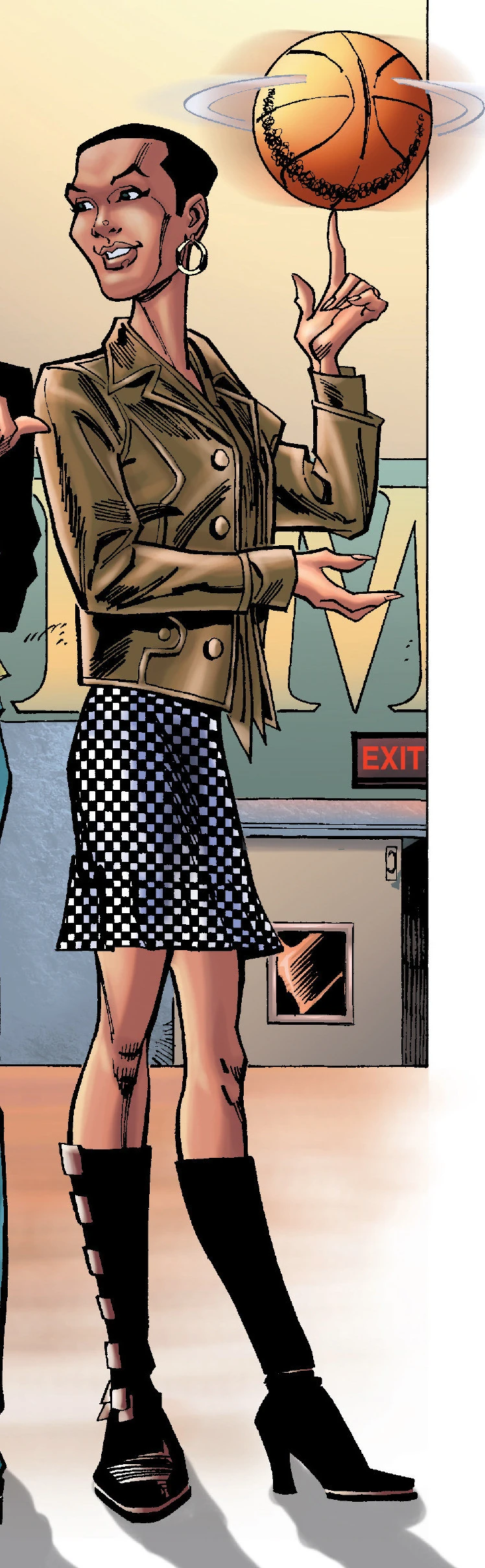 Davida Kirby (Earth-982)