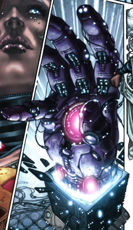 Deathlok-Class Unit (Earth-89149)
