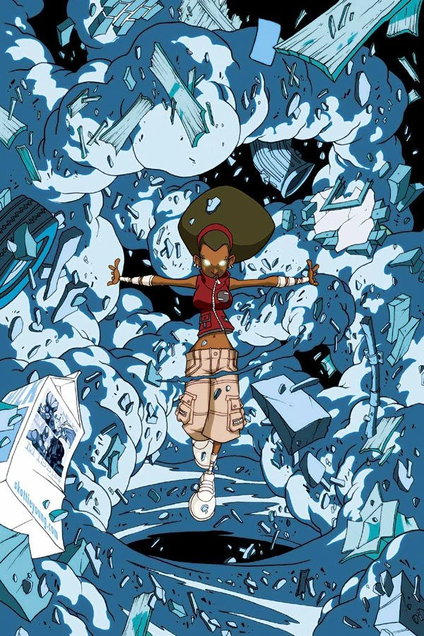 Debrii (Earth-616)