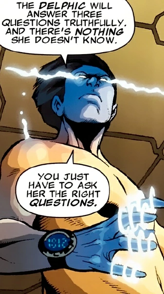 Delphic (Earth-616)