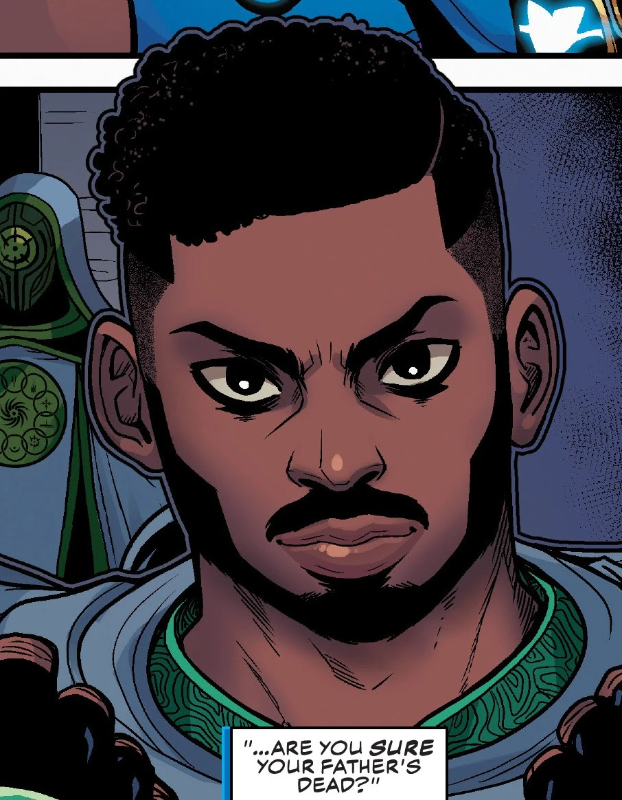 Riri Williams, Sr. (Earth-616)