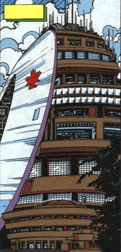 Department H (Earth-616)