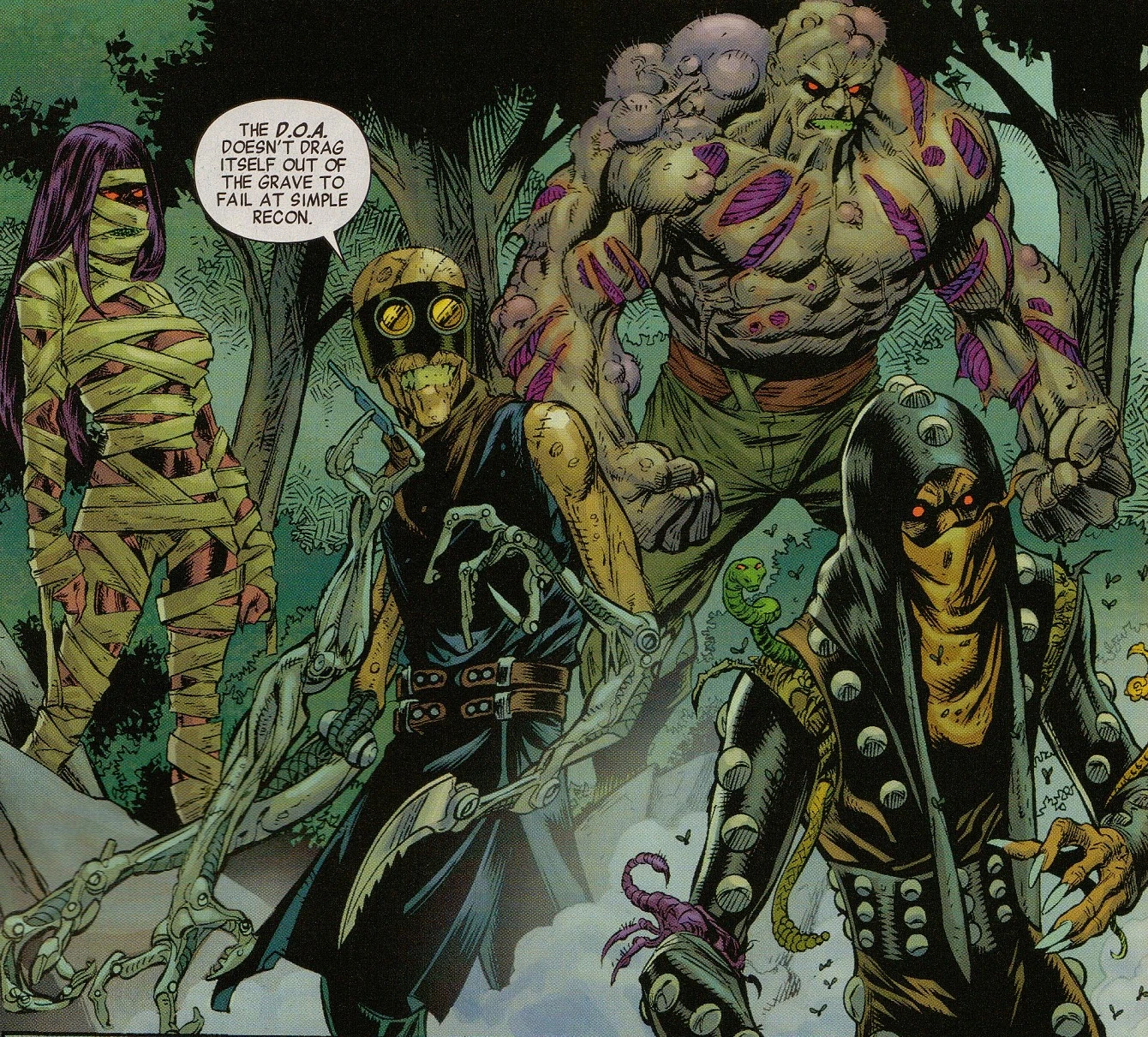 D.O.A. (Earth-616)