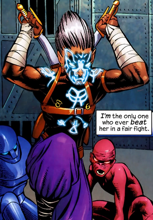 Dervish (Earth-616)
