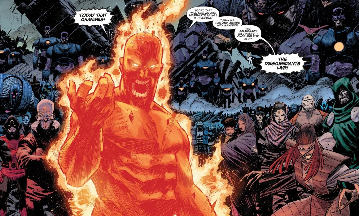 The Descendants (Earth-616)