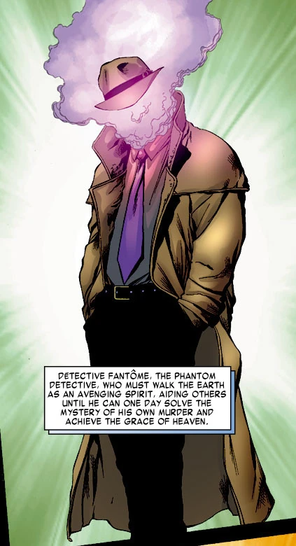 Detective Fantôme (Earth-616)