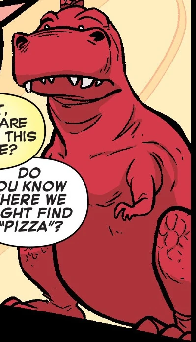 Devil Dinosaur (Earth-23134)