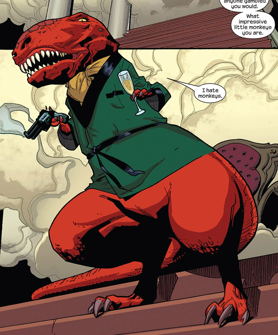 Devil Dinosaur (Earth-63163)