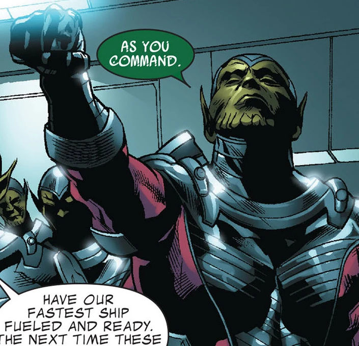 Lieutenant Dharr (Earth-616)