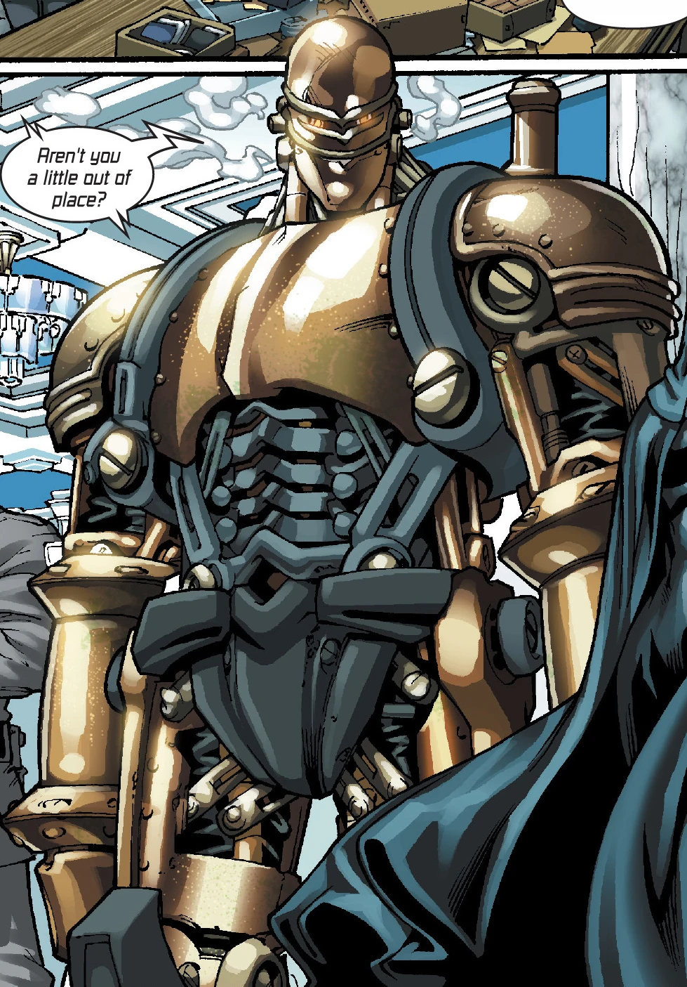 Difference Engine (Earth-616)