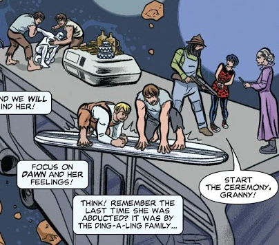Ding-A-Ling Family (Earth-616)