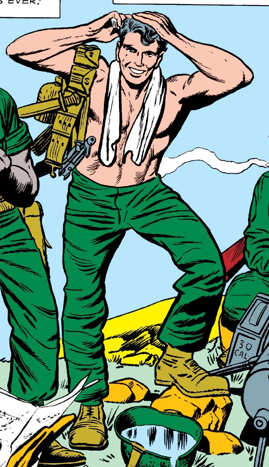 Dino Manelli (Earth-616)