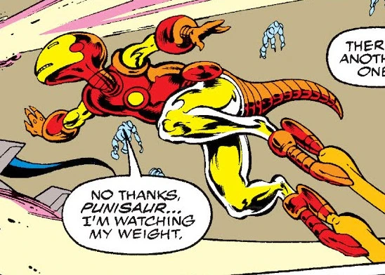 Dino-Steel (Earth-99476)