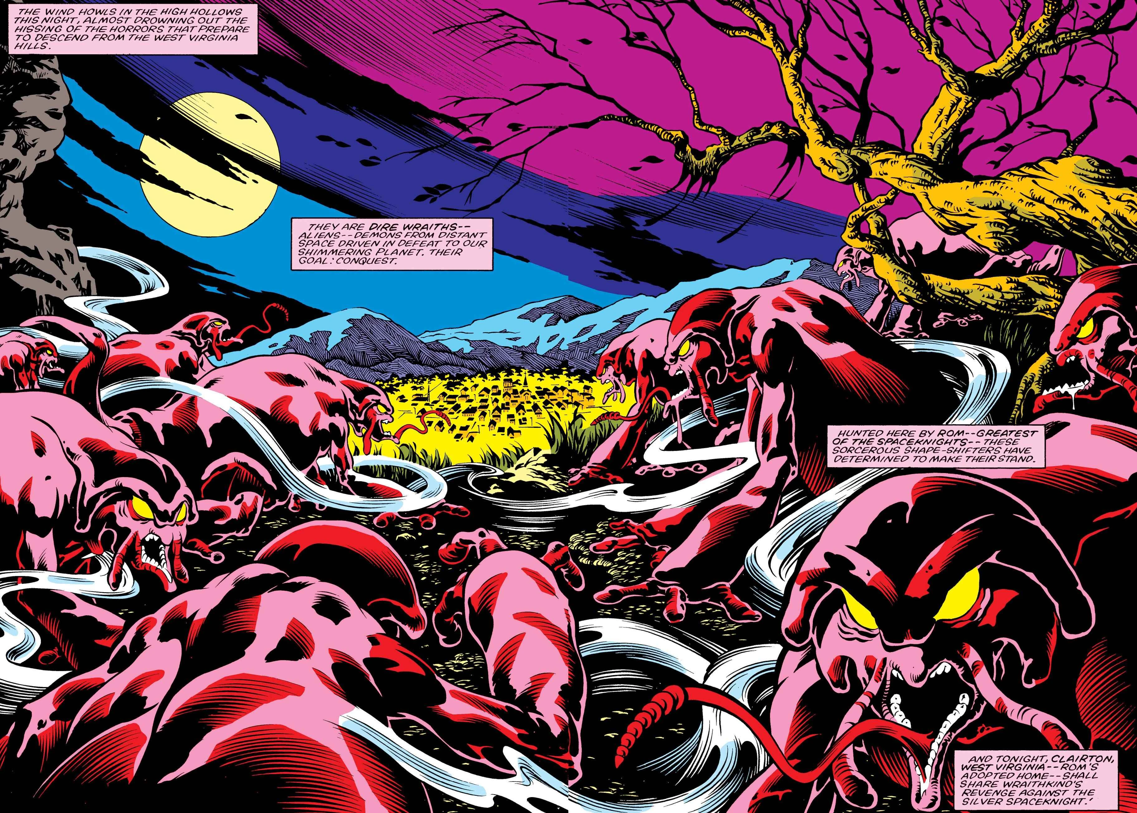 Dire Wraiths