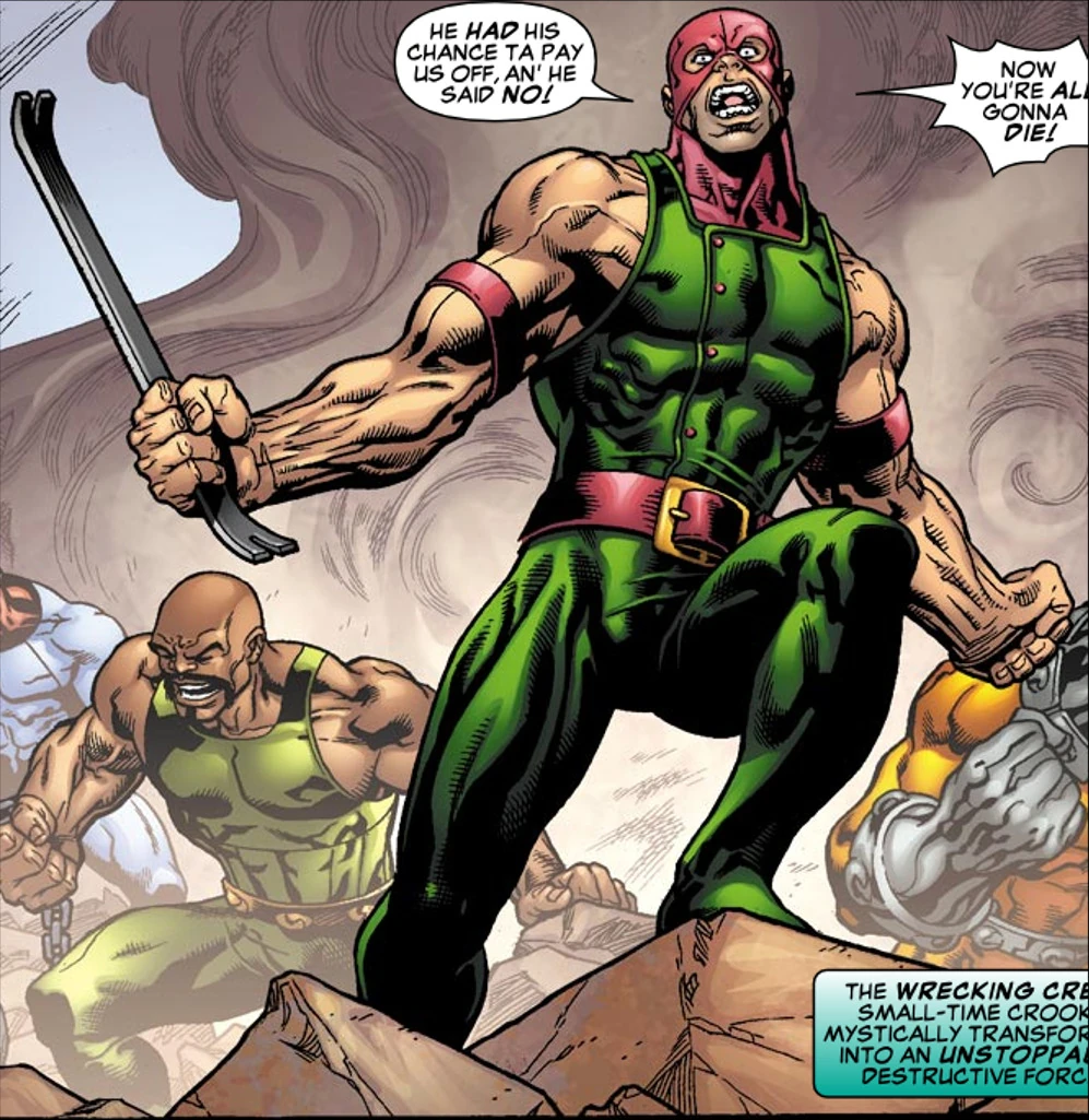 Wrecker (Earth-33629)