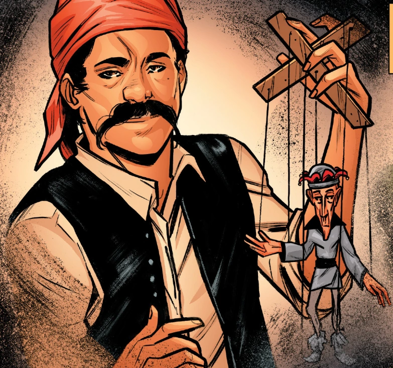 Django Maximoff (Earth-616)