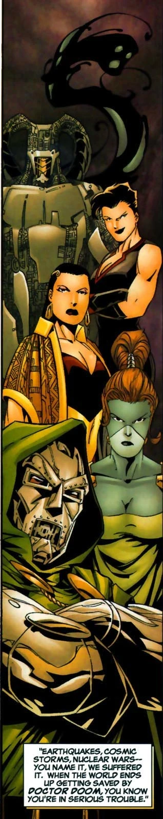 Doctor Doom's Generals (Earth-616)