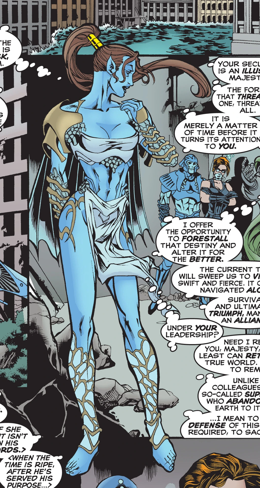 Empress Dorma (Earth-616)