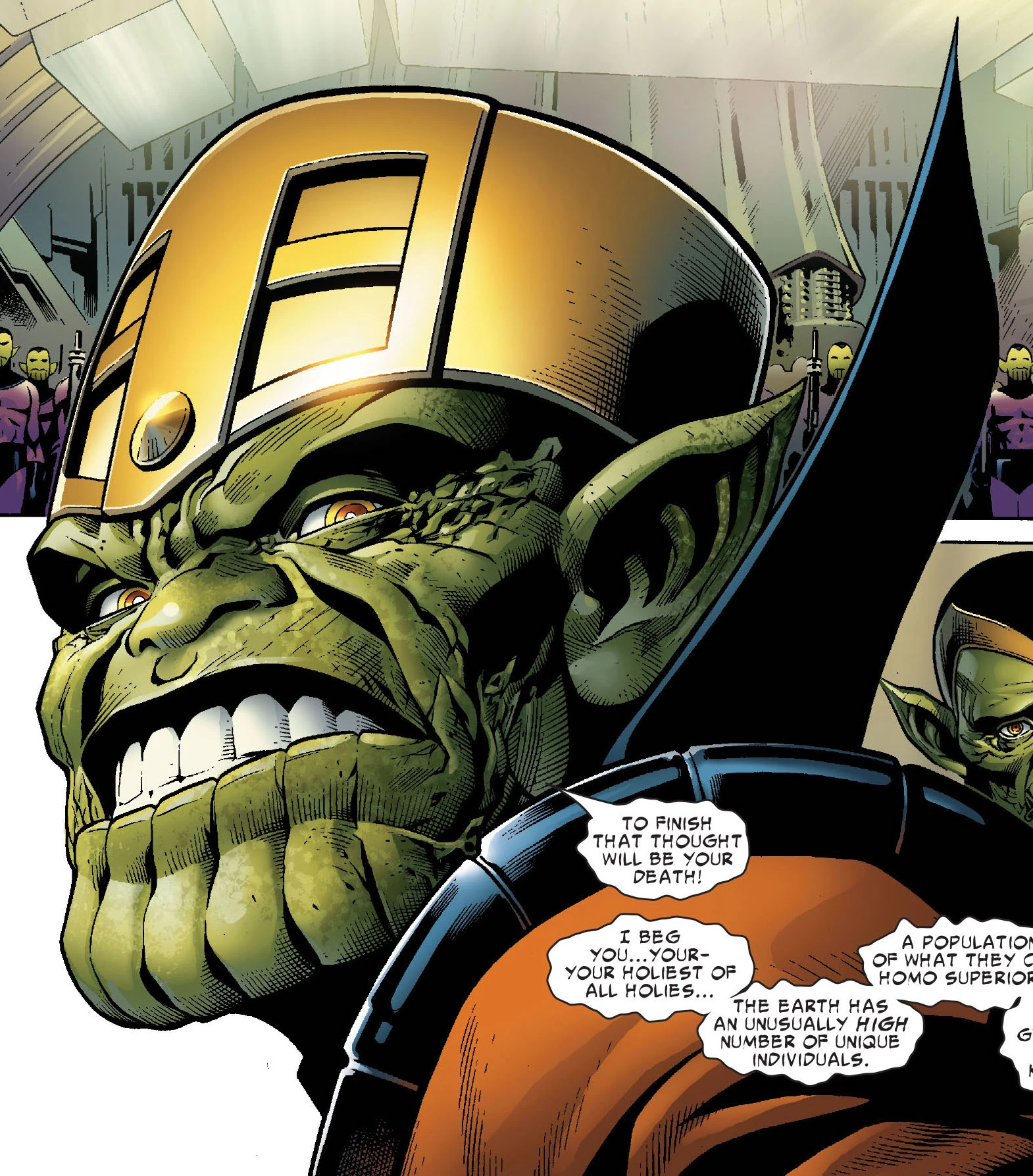 Emperor Dorrek VII (Earth-616)