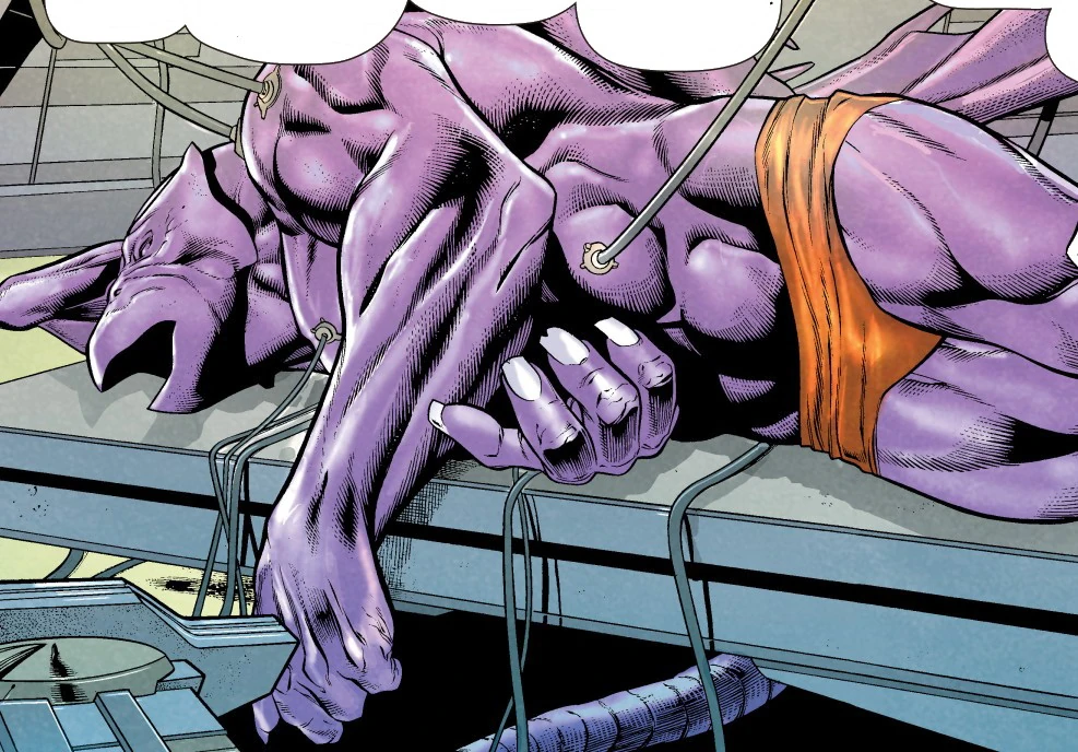 Dragon Man (Earth-26111)
