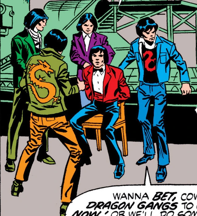 Dragon Lords (Earth-616)