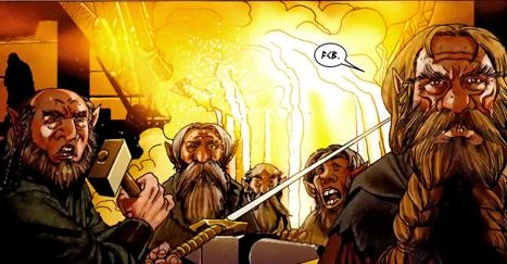 Dwarves of Nidavellir