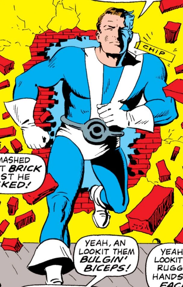 Dynaschmoe (Earth-665)