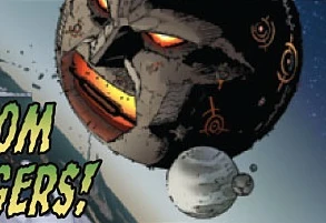 Doctor Doom became "Doom the Living Planet" and wiped out humanity (Earth-10964)