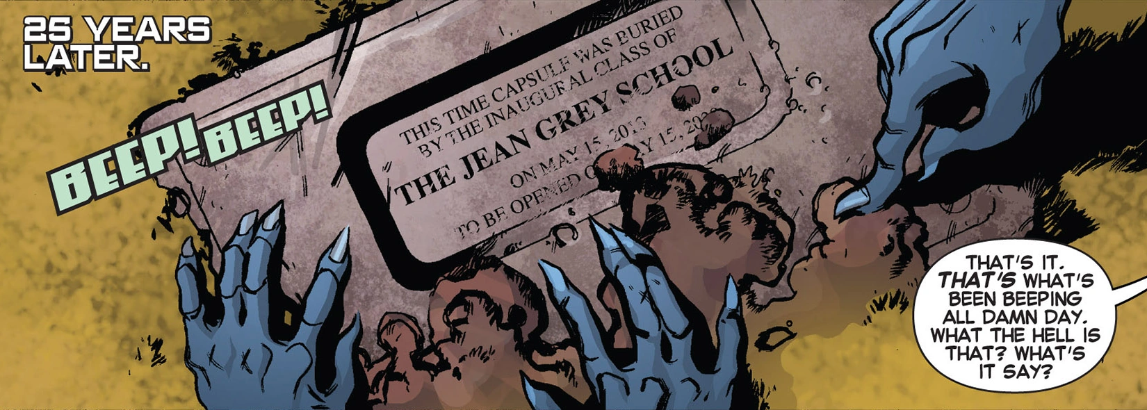 Jean Grey School 25 Years Later/Future X-Men