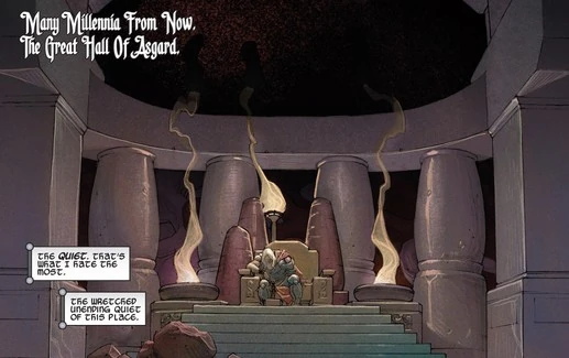 Home to King Thor