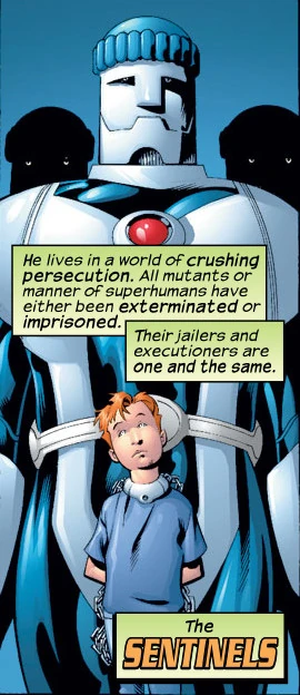 Earth-2600 Mutant kids