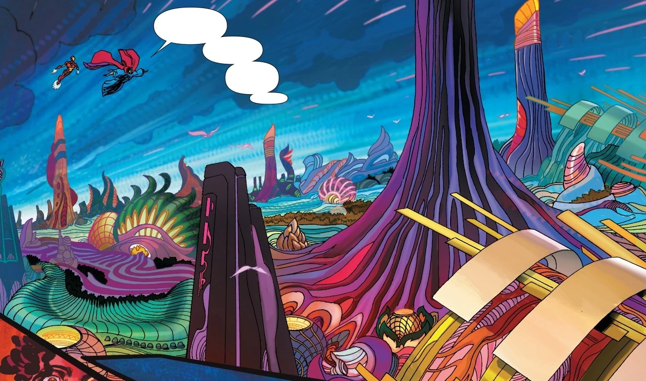 Tony Stark became the Sorcerer Supreme (Earth-39234)
