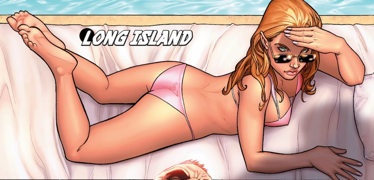 Ed Gross' daughter (Earth-616)