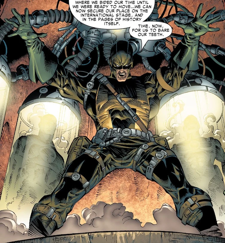 Supreme Hydra Lascombe (Earth-616)