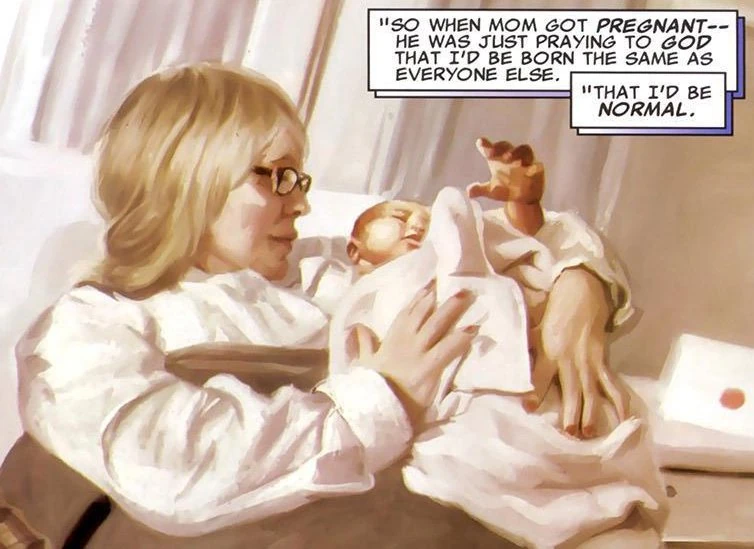 Edna Andrews (Earth-616)