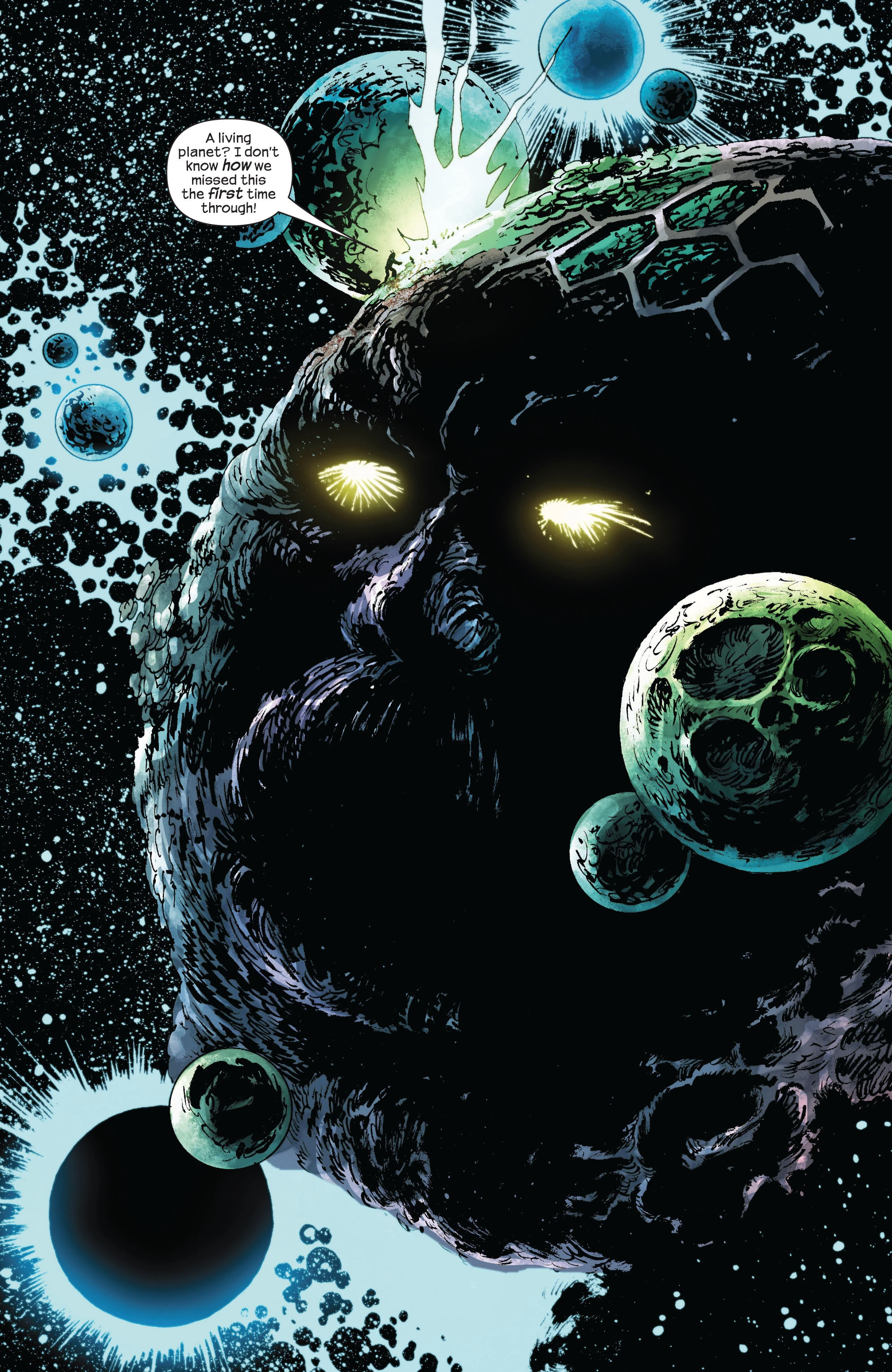 Ego the Living Planet (Earth-2149)