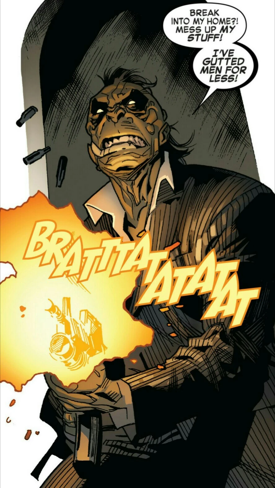 El Facóquero / The Warthog (Earth-616)