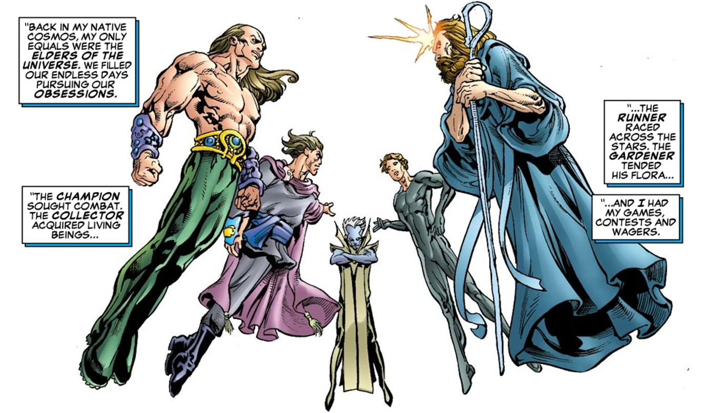 Elders of the Universe (Earth-1815)