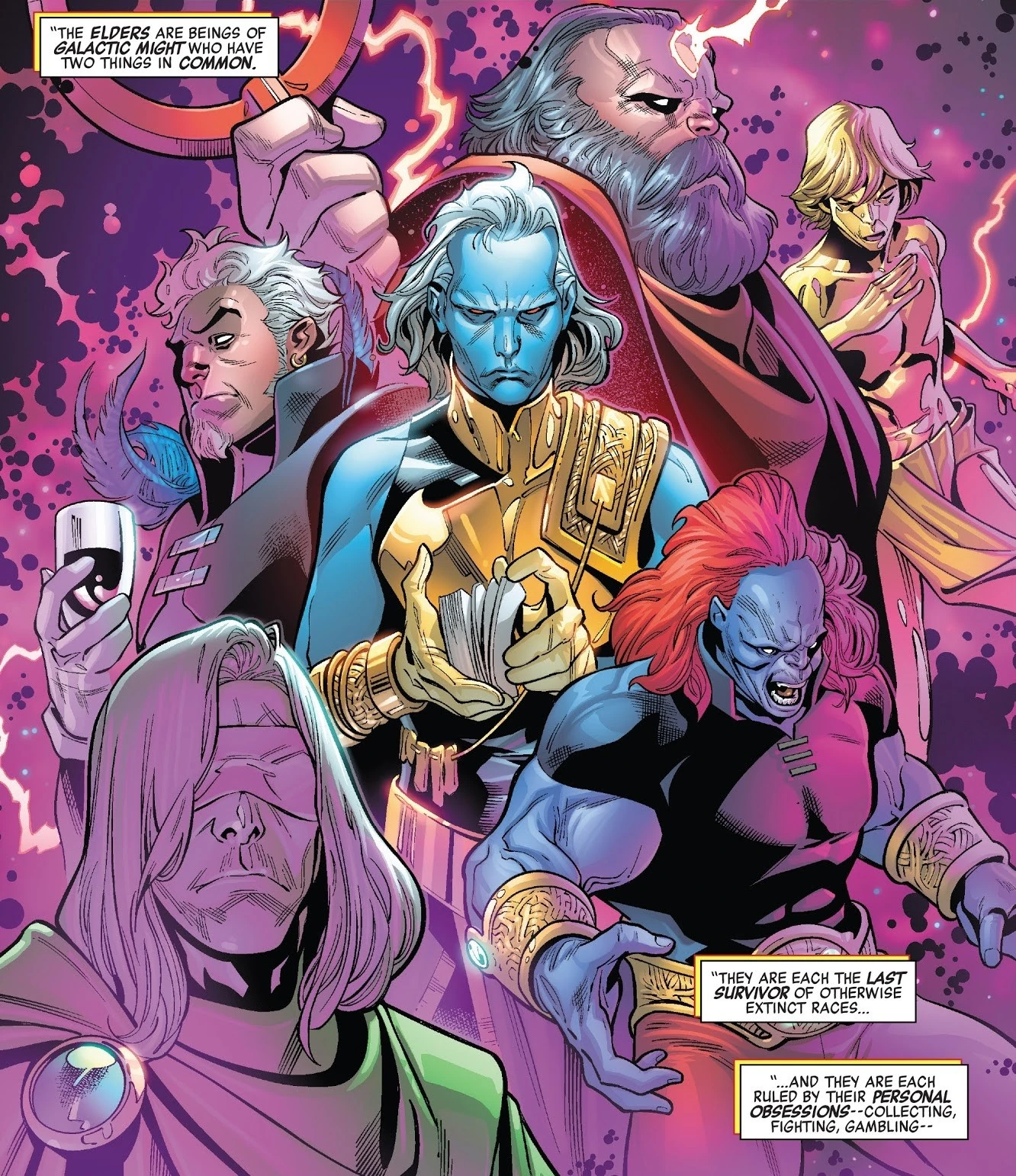Elders of the Universe (Earth-616)