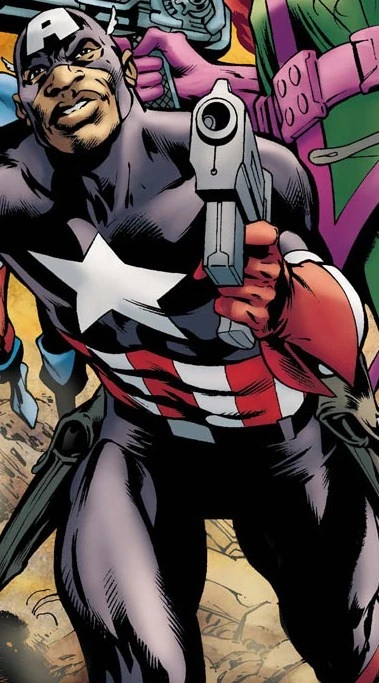Captain America (Elijah Bradley) (Earth-11051)