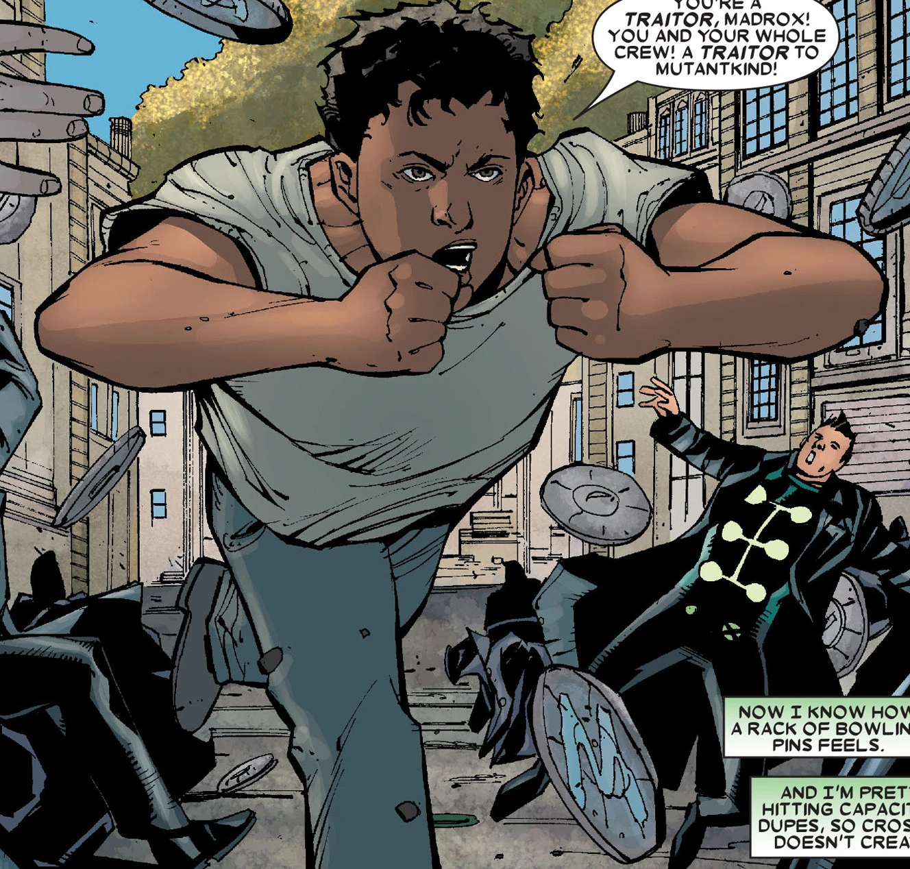 Elijah Cross (Earth-616)