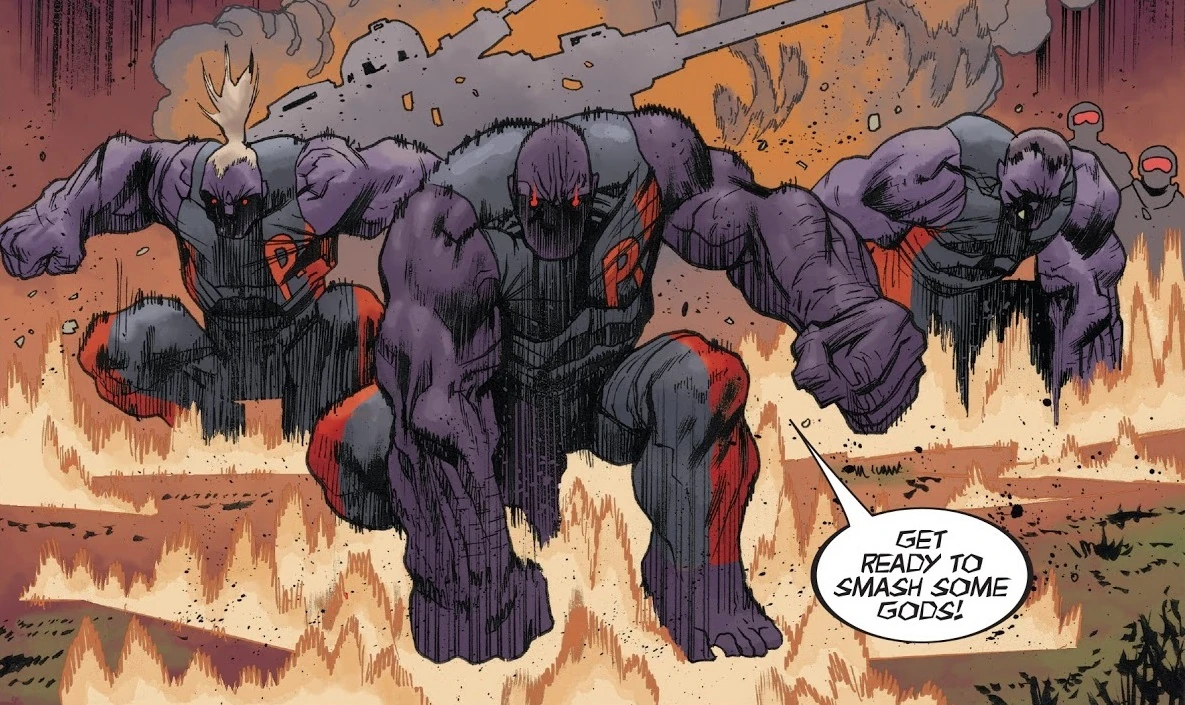 B.E.R.S.E.R.K.E.R. Squad (Earth-616)