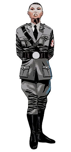 Magistrate Braddock (Earth-12928)